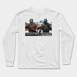 Counter-Strike Global Offensive Agents Long Sleeve T-Shirt